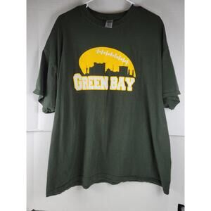 Green Bay Packers Mens T-Shirt Size 2XL NFL Football Tee